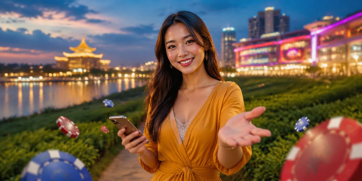 Pemain dari Kuching menyemak tip pertaruhan kpp03 sebelum membuat keputusan