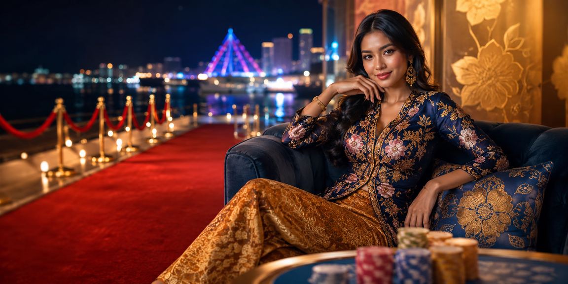 Pemain Malaysia menganalisis strategi pertaruhan Poker di kpp03