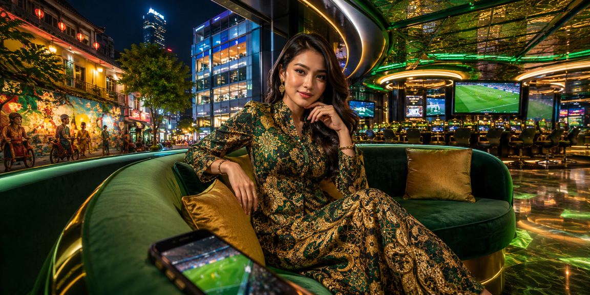 Pemain dari Pulau Pinang memainkan permainan meja kpp03 di telefon mudah alih dengan mudah