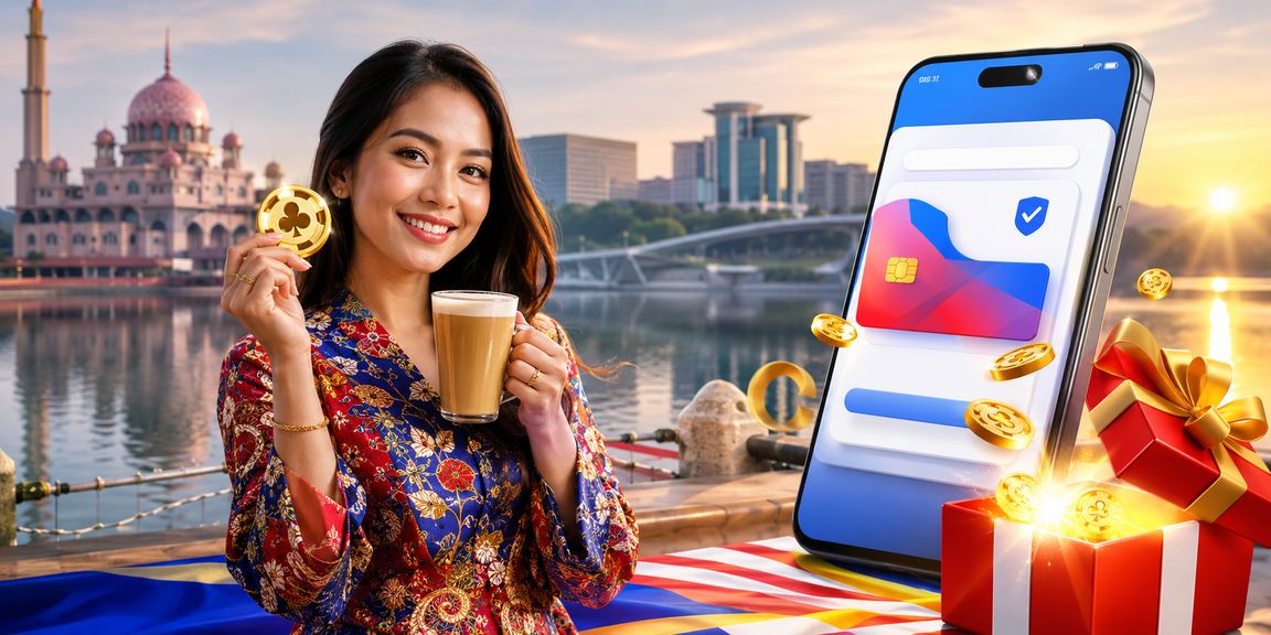Pengguna dari Putrajaya membuat deposit selamat di platform kpp03 dengan perlindungan data penuh